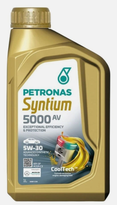 ENGINE OIL 1L 5W30 SYN 5000AV PETRONAS