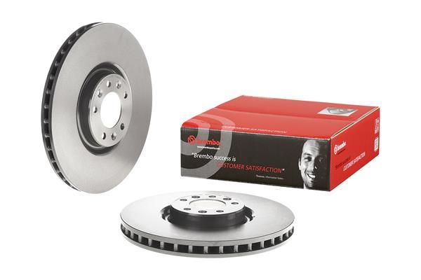 BRAKE DISC FRONT 340MM BREMBO PSA