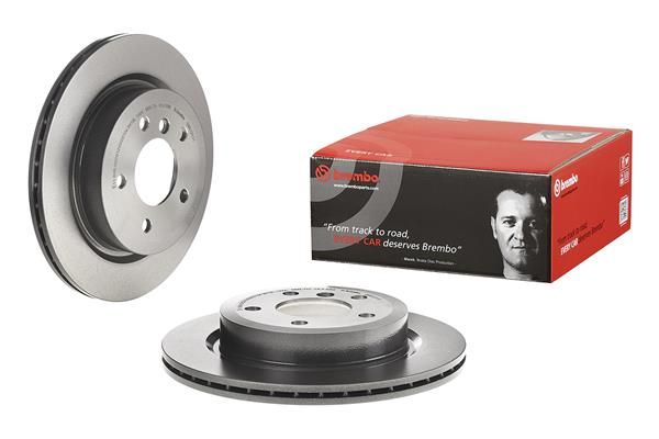 REAR DISC 300MM BREMBO BMW