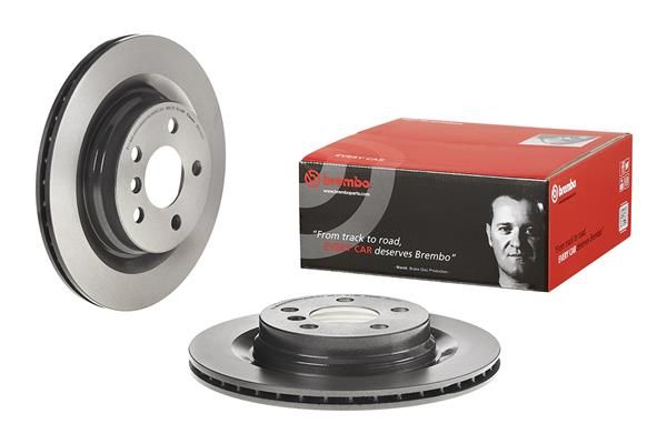 REAR DISC 300MM BREMBO BMW