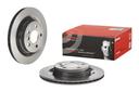 BRAKE DISC REAR 300MM BREMBO BMW