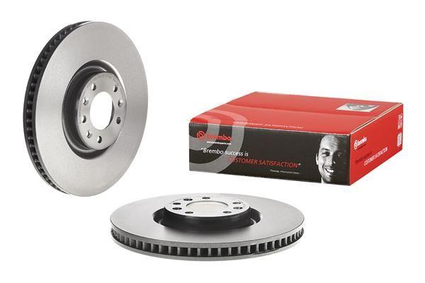 BRAKE DISC FRONT 330MM BREMBO PSA