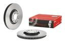 BRAKE DISC FRONT 330MM BREMBO PSA