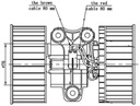 A/C BLOWER MOTOR MAHLE BMW