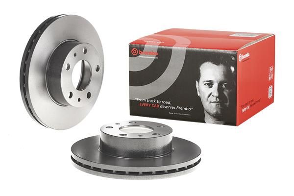 FRONT DISC BREMBO PSA FIAT