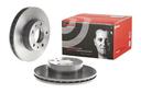 BRAKE DISC FRONT 280MM BREMBO PSA FIAT