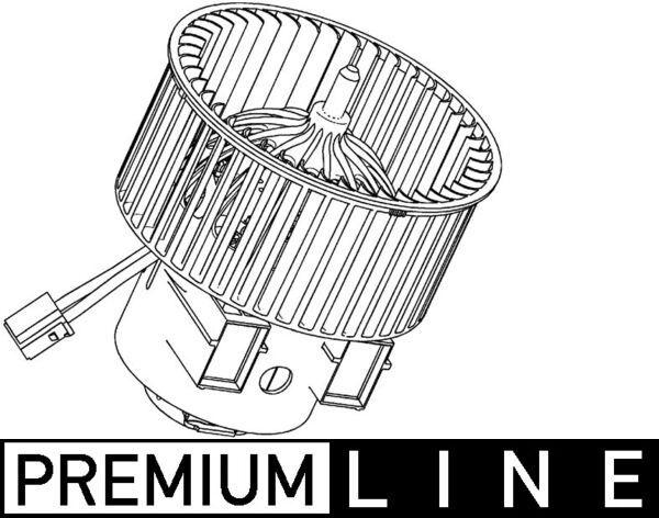 A/C BLOWER MOTOR MAHLE LAND ROVER