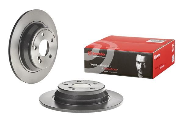 REAR DISC 300MM BREMBO MERC