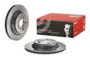 BRAKE DISC REAR 300MM BREMBO MERC