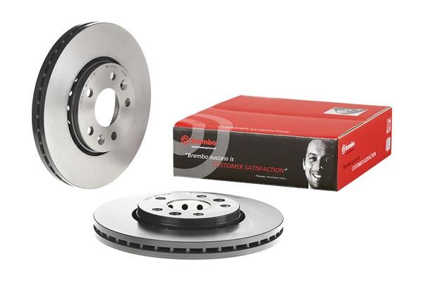 FRONT DISC 296MM BREMBO RENAULT