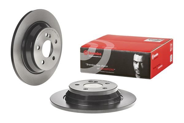 REAR DISC 300MM BREMBO MERC