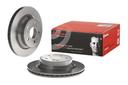BRAKE DISC REAR 300MM BREMBO MERC