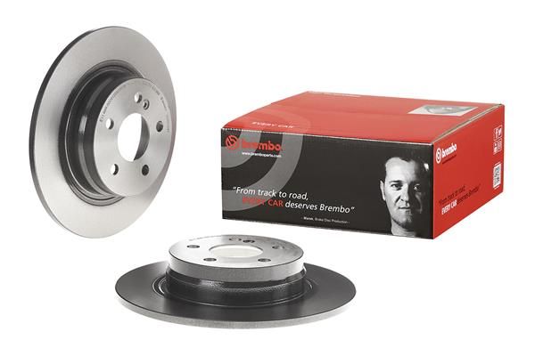 REAR DISC 300MM BREMBO MERC