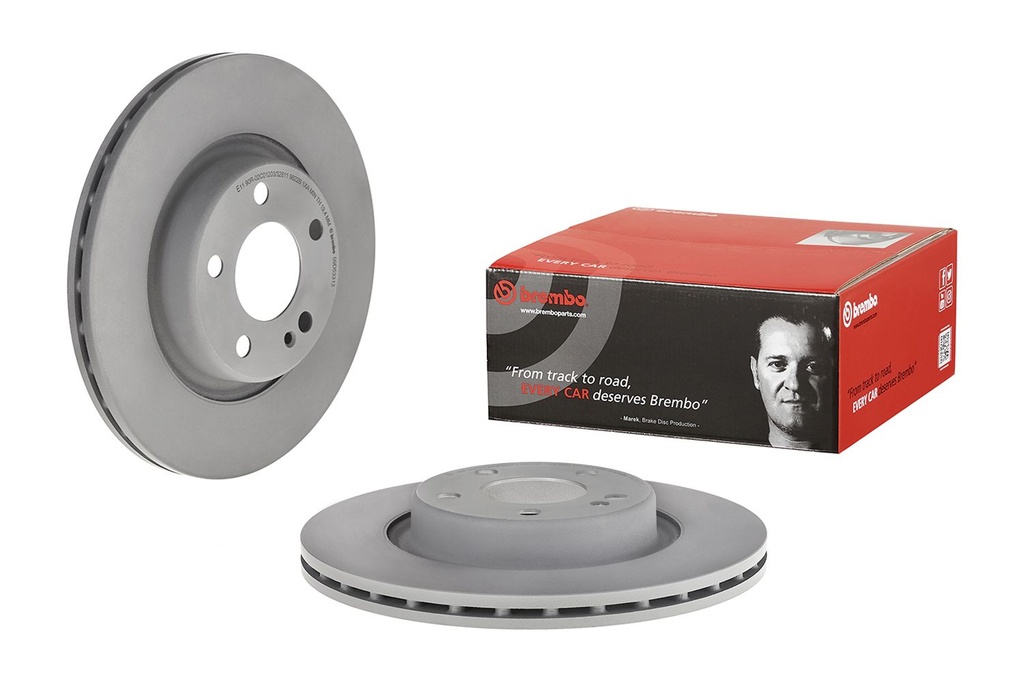 REAR DISC 300MM BREMBO MERC 49MM HEIGHT*