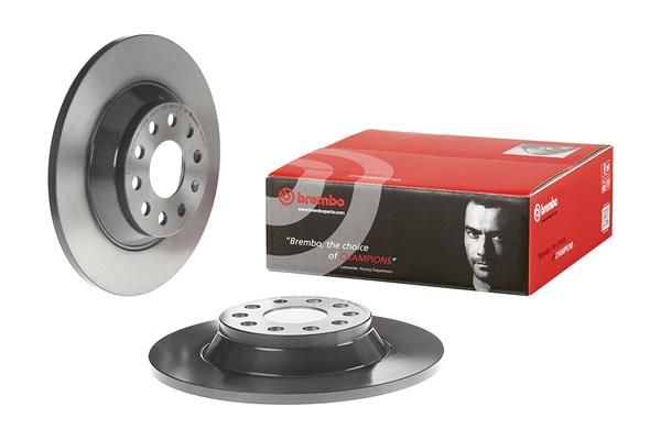 REAR DISC 300MM BREMBO VAG