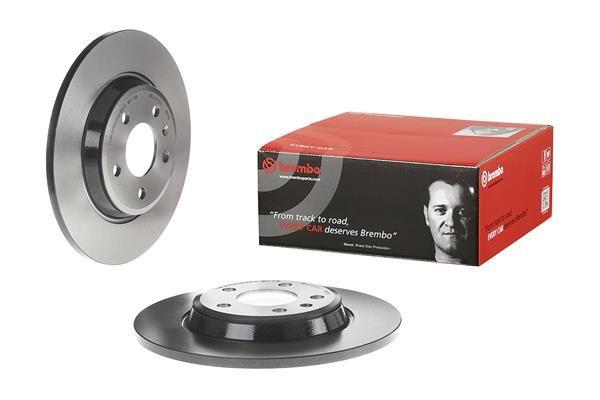 BRAKE DISC REAR 300MM BREMBO VAG
