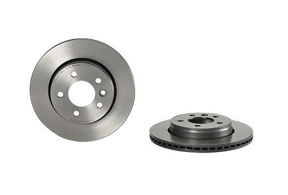 BRAKE DISC REAR 300MM BREMBO VAG