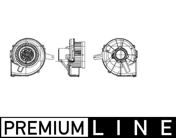 A/C BLOWER MOTOR MAHLE VAG