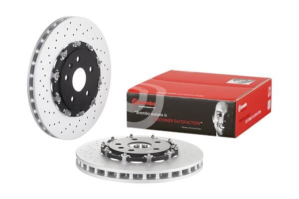 FRONT DISC 355MM BREMBO SAAB OPEL