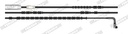 BRAKE SENSOR REAR FERODO BMW