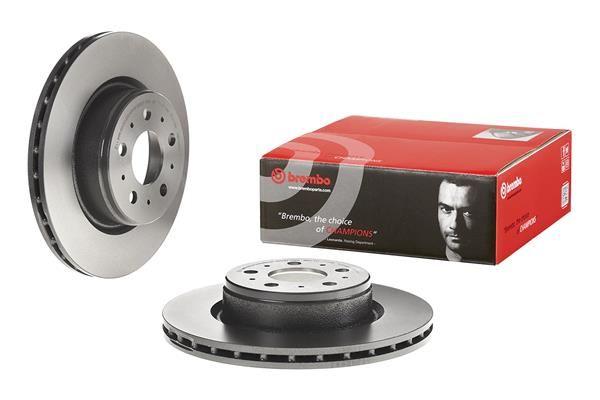 BRAKE DISC FRONT 320MM BREMBO TESLA