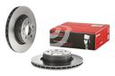BRAKE DISC FRONT 320MM BREMBO TESLA