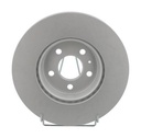 BRAKE DISC FRONT 314MM FERODO VAG
