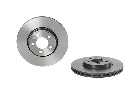 BRAKE DISC FRONT 276MM BREMBO VAG