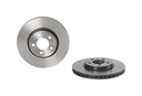 BRAKE DISC FRONT 276MM BREMBO VAG