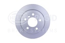 REAR DISC 300MM PAGID BMW