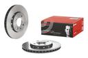 BRAKE DISC FRONT 256MM BREMBO VAG