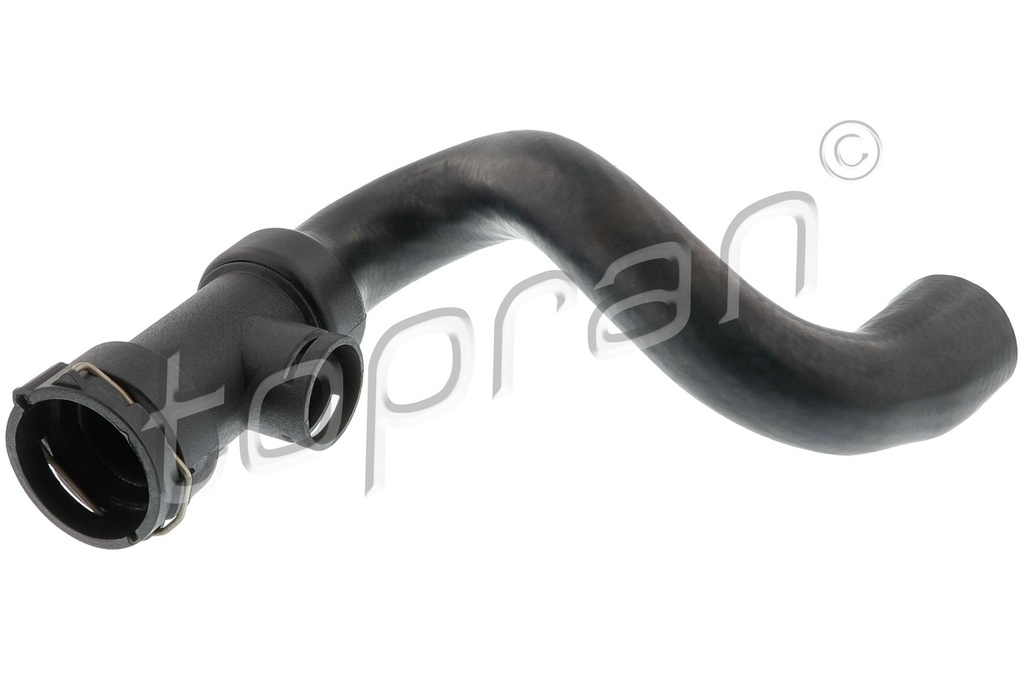 LOWER RADIATOR HOSE V6 TOPRAN VAG