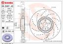 BRAKE DISC FRONT 420MM BREMBO VAG