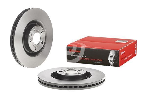BRAKE DISC FRONT 345MM BREMBO VAG