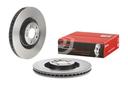 BRAKE DISC FRONT 345MM BREMBO VAG