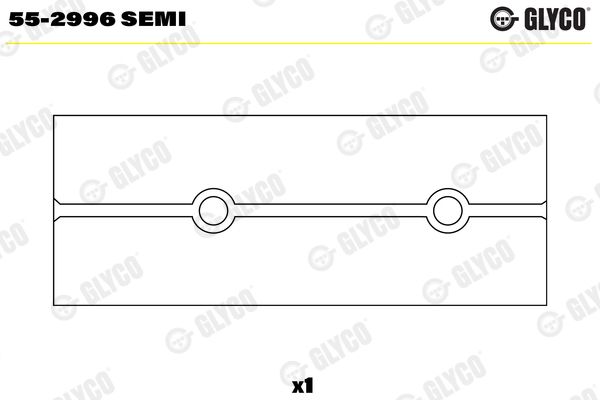 SMALL END BUSH S/F GLYCO MERC