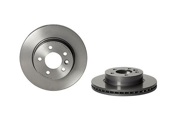 BRAKE DISC FRONT 303MM BREMBO VAG