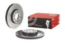 BRAKE DISC FRONT 288MM BREMBO VAG
