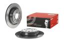 BRAKE DISC REAR 302MM BREMBO LAND ROVER