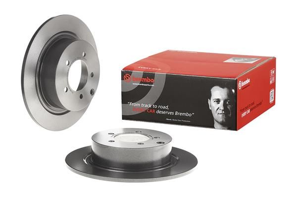REAR DISC 302MM BREMBO PSA