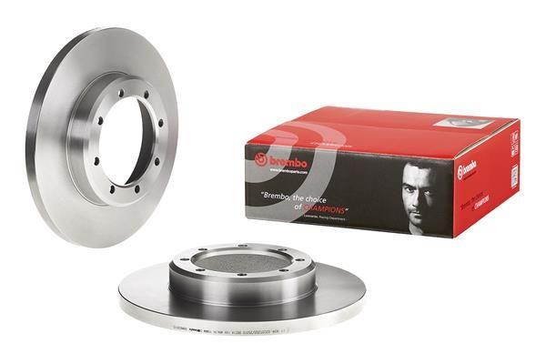 BRAKE DISC REAR 302MM BREMBO RENAULT