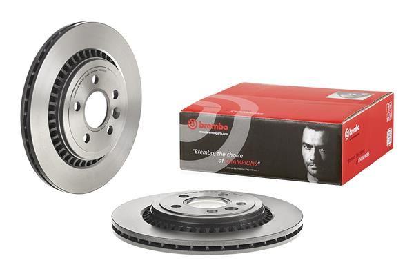 BRAKE DISC REAR 302MM BREMBO VOLVO