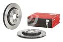 BRAKE DISC REAR 302MM BREMBO VOLVO