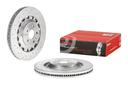 BRAKE DISC FRONT 370MM BREMBO VAG (DUEL CAST)