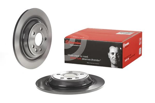 REAR DISC 302MM BREMBO VOLVO