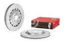 BRAKE DISC FRONT 370MM BREMBO VAG (CROSS DRILLED - DUEL CAST)
