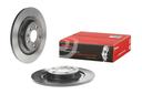 BRAKE DISC REAR 302MM BREMBO VOLVO
