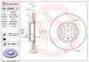 BRAKE DISC FRONT 306MM BREMBO VAG