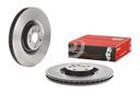 BRAKE DISC FRONT 366MM BREMBO VOLVO