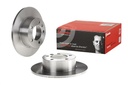 REAR DISC 305MM BREMBO RENAULT